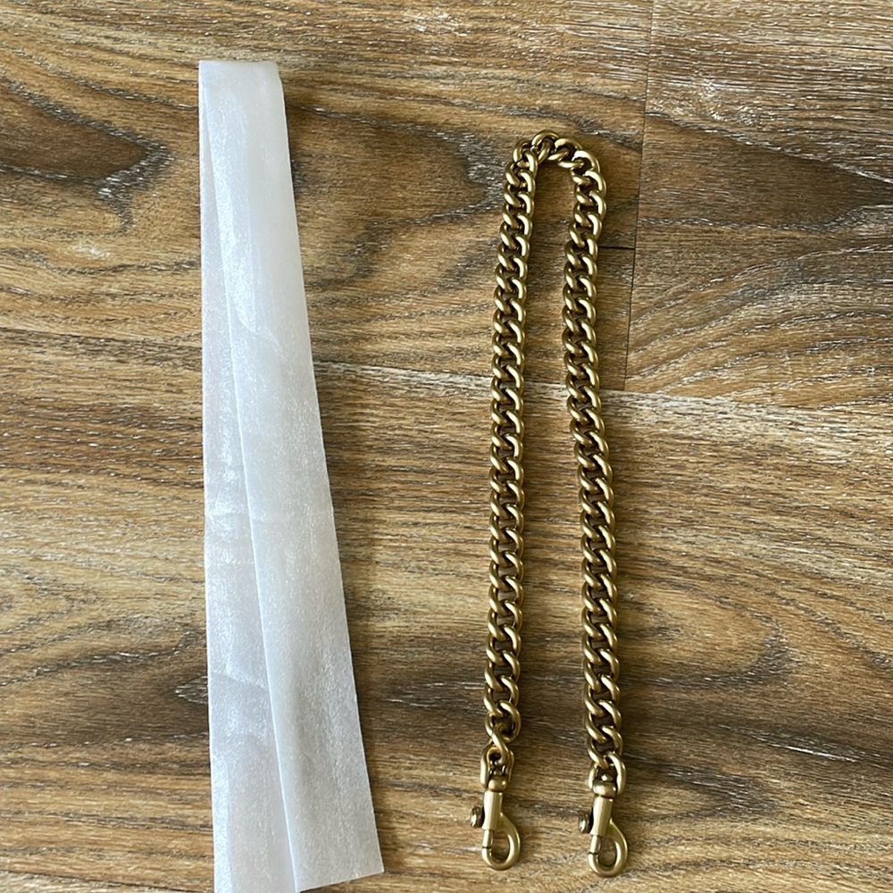 Coach Dinky Chain Strap from Re-Edition 2024 NWOT